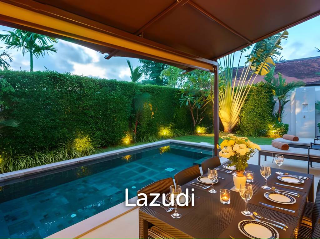 Villa Tropical 2+1 Bedroom Pool Villa in Prime location