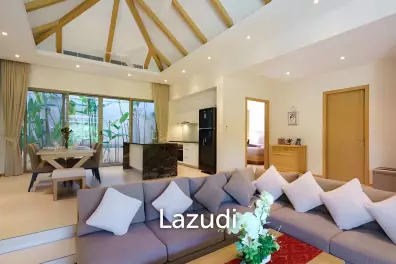 Villa Tropical 2+1 Bedroom Pool Villa in Prime location