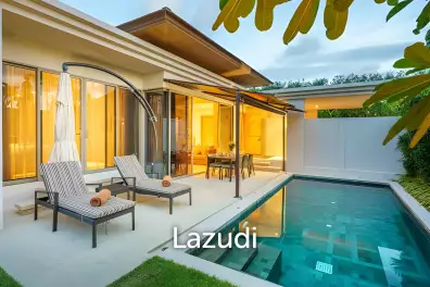 Villa Tropical 2+1 Bedroom Pool Villa in Prime location