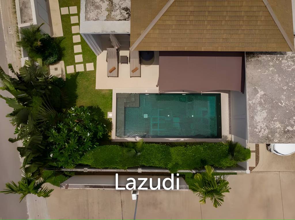 Villa Tropical 2+1 Bedroom Pool Villa in Prime location