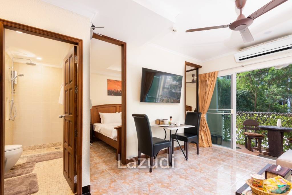 1 Bed 1 Bath 36 SQ.M. Siam Oriental Condominium