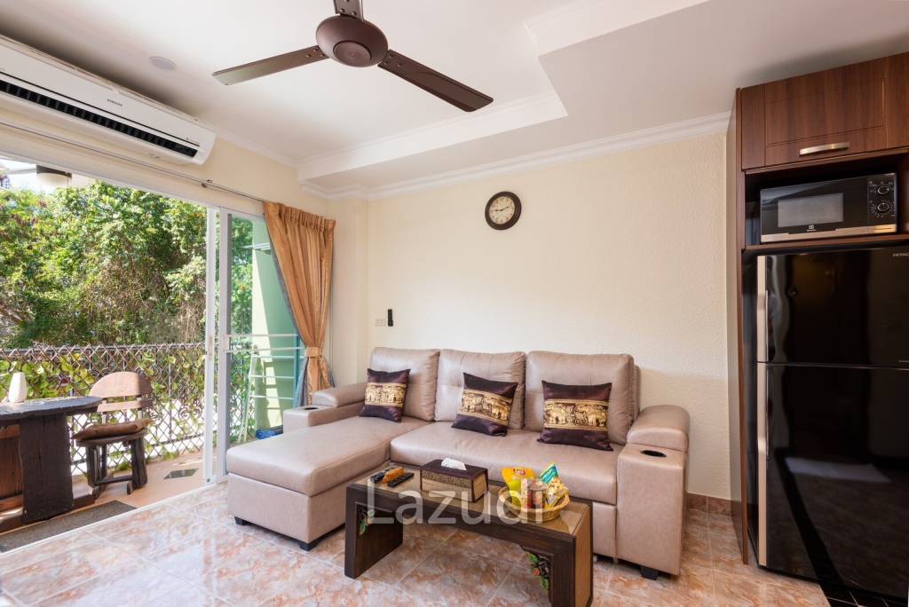 1 Bed 1 Bath 36 SQ.M. Siam Oriental Condominium