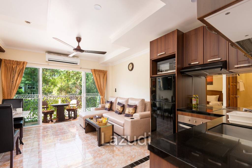 1 Bed 1 Bath 36 SQ.M. Siam Oriental Condominium