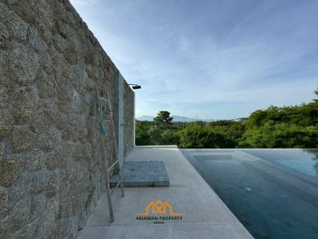 Luxury Bali Style Sea View Villa in Bophut Hills