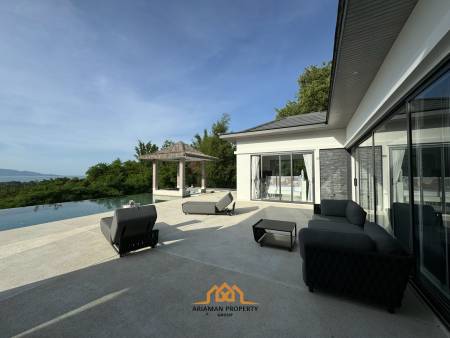 Luxury Bali Style Sea View Villa in Bophut Hills