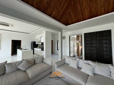 Luxury Bali Style Sea View Villa in Bophut Hills