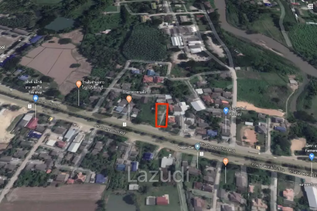 Land on Phahonyothin Road for Sale