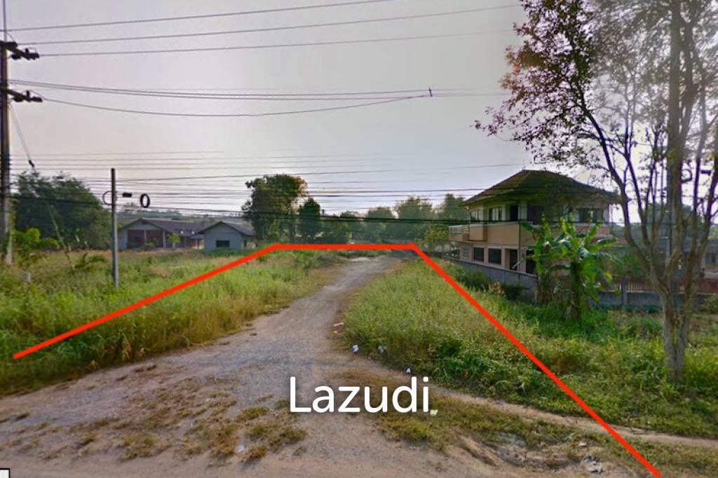 Land on Phahonyothin Road for Sale