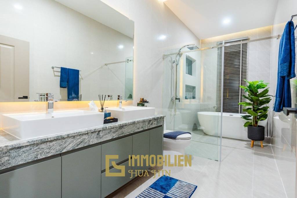 600 metro cuadrado 3 ` 4 Baño Villa de Venta