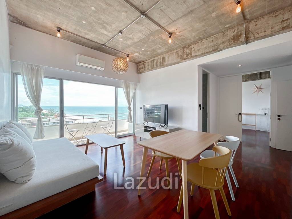 Baan Haad Hua Hin : 1 Bedroom Condo With Sea View
