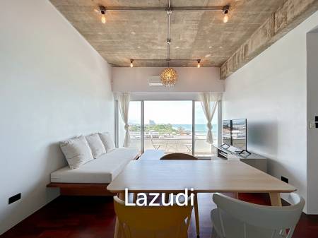 Baan Haad Hua Hin : 1 Bedroom Condo With Sea View