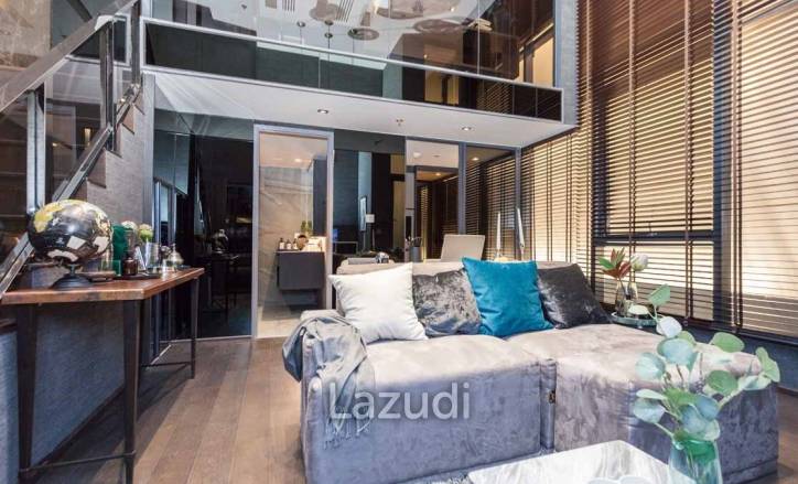1 Bed Loft 1 Bath 52.87 SQ.M CONNER Ratchathewi