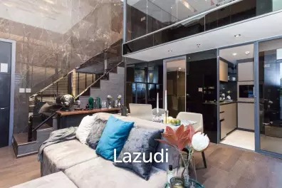 1 Bed Loft 1 Bath 52.87 SQ.M CONNER Ratchathewi