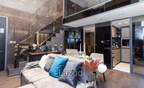 1 Bed Loft 1 Bath 52.87 SQ.M CONNER Ratchathewi