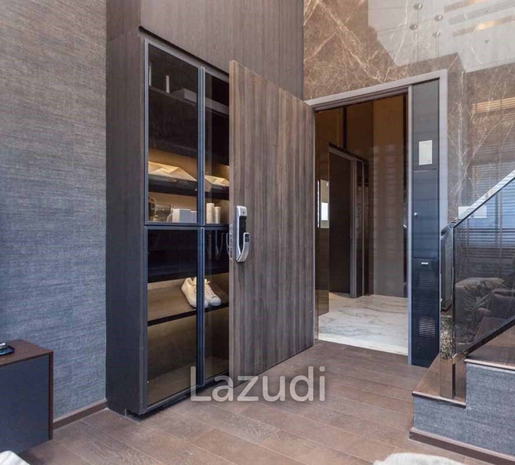 1 Bed Loft 1 Bath 52.87 SQ.M CONNER Ratchathewi