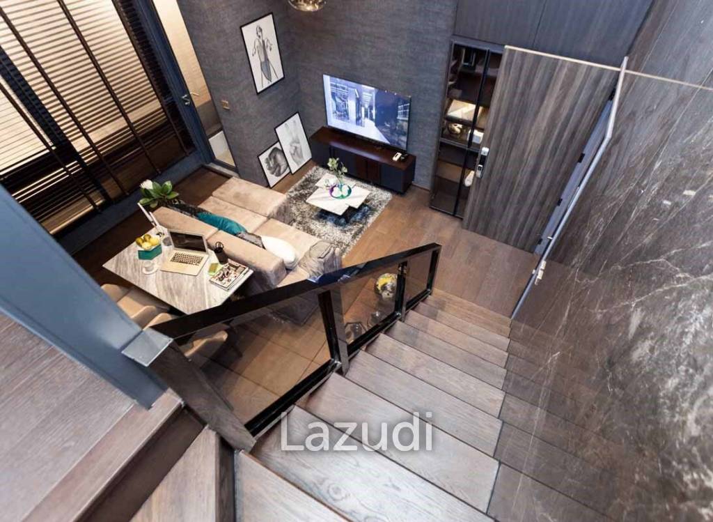 1 Bed Loft 1 Bath 52.87 SQ.M CONNER Ratchathewi