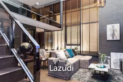 1 Bed Loft 1 Bath 52.87 SQ.M CONNER Ratchathewi