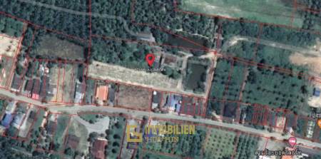 1-2-27 Rai Of Land Plot For Sale In Sam Roi Yot