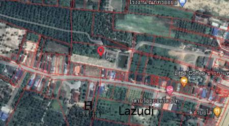 1-2-27 Rai Of Land Plot For Sale In Sam Roi Yot