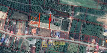 1-2-27 Rai Of Land Plot For Sale In Sam Roi Yot