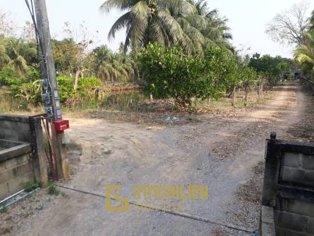 1-2-27 Rai Of Land Plot For Sale In Sam Roi Yot