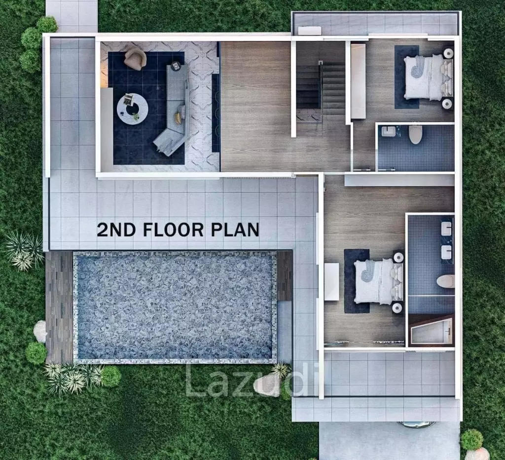 3 Bed 4 Bath 430 SQ.M Narada Villas Phase 2