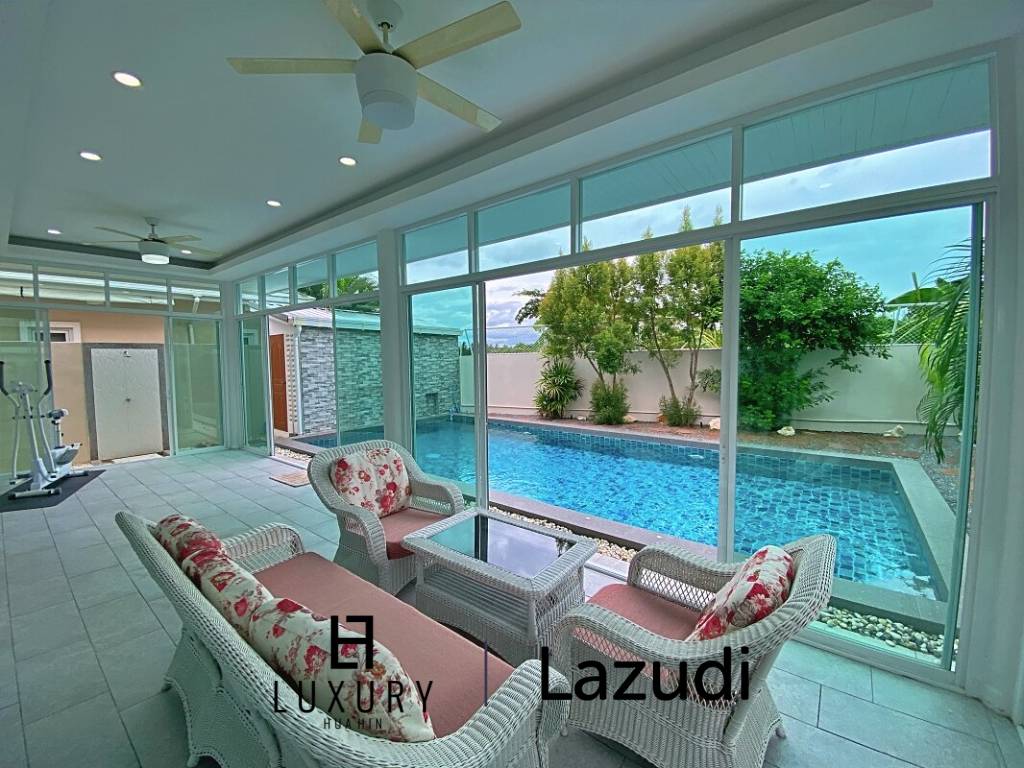 2 Bed 2 Bath Pool Villa For Rent Fully Furnished