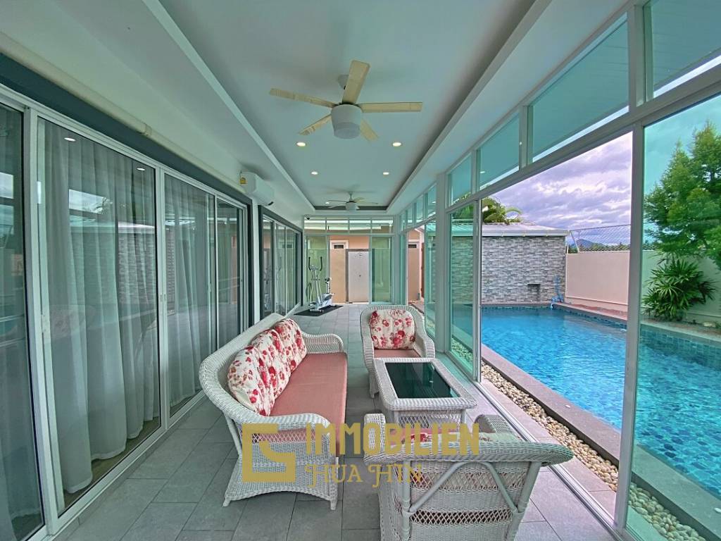 2 Bed 2 Bath Pool Villa For Rent Fully Furnished