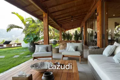 Incredible 10-Bedroom Teak Wood Villa in Chaweng