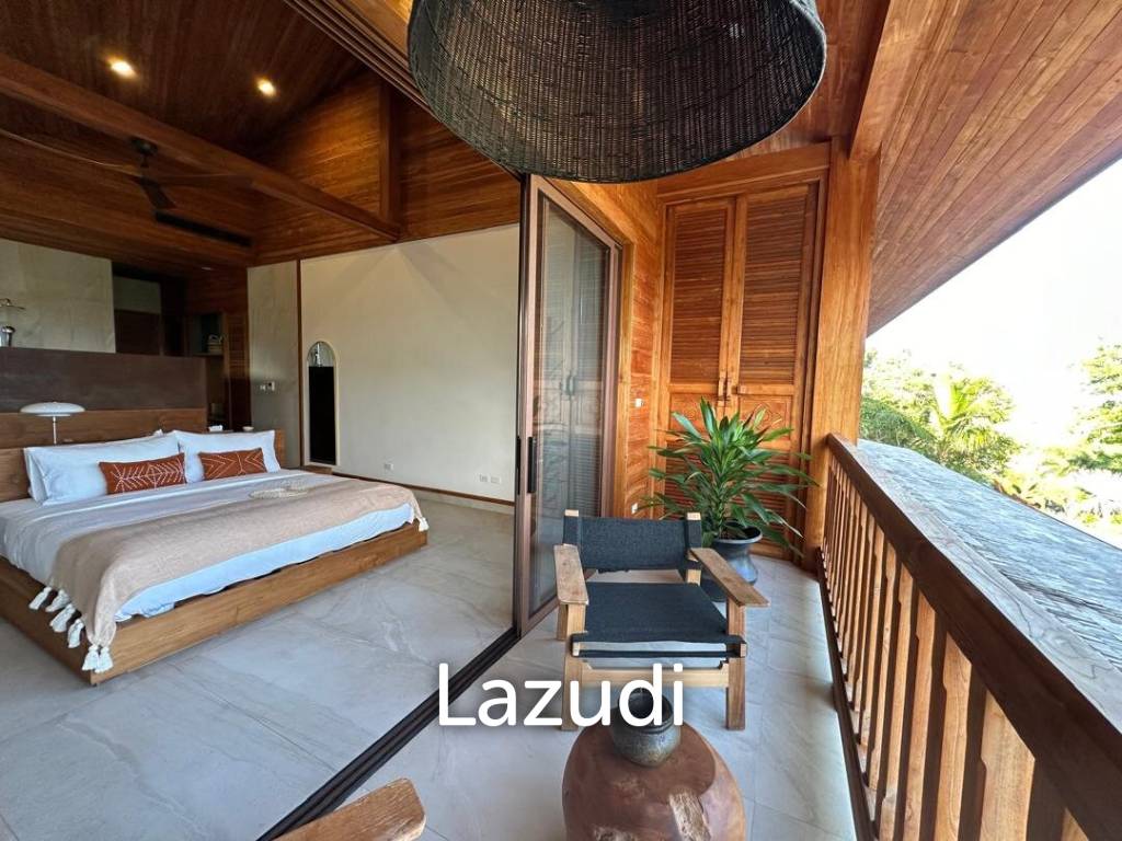 Incredible 10-Bedroom Teak Wood Villa in Chaweng