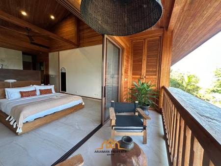 Incredible 10-Bedroom Teak Wood Villa in Chaweng