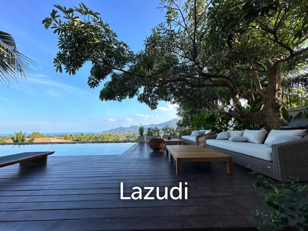 Incredible 10-Bedroom Teak Wood Villa in Chaweng
