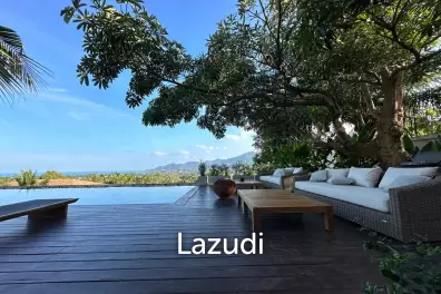 Incredible 10-Bedroom Teak Wood Villa in Chaweng