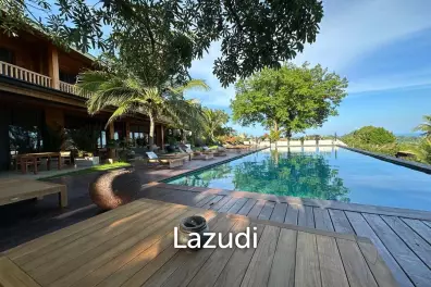 Incredible 10-Bedroom Teak Wood Villa in Chaweng