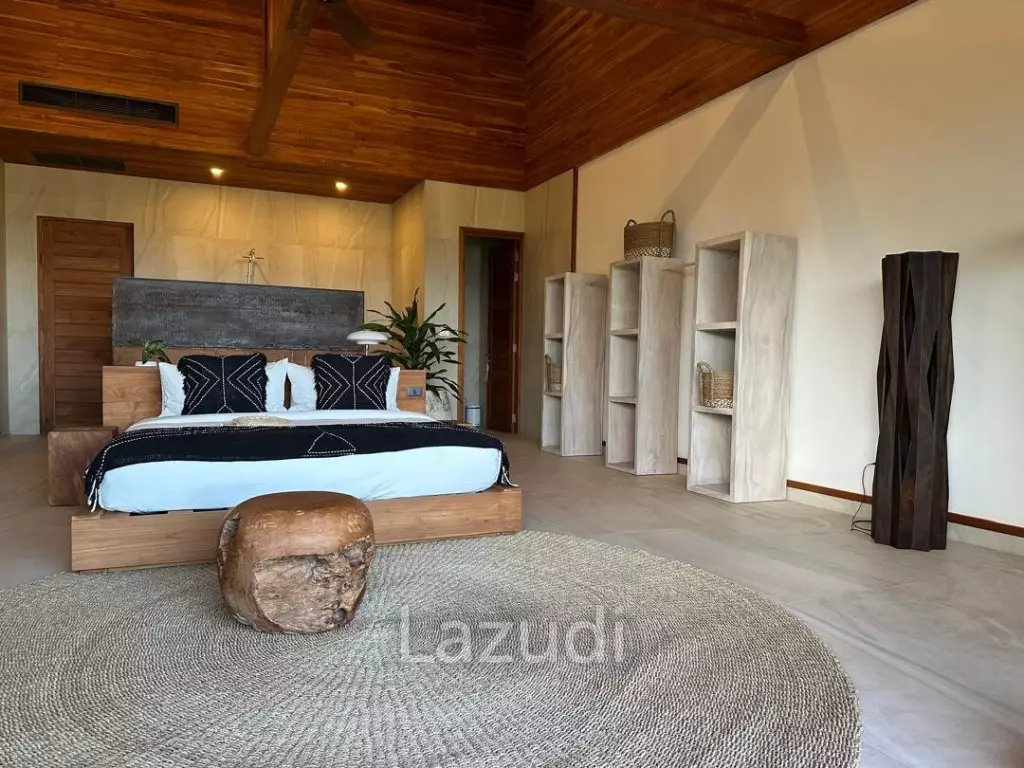 Incredible 10-Bedroom Teak Wood Villa in Chaweng