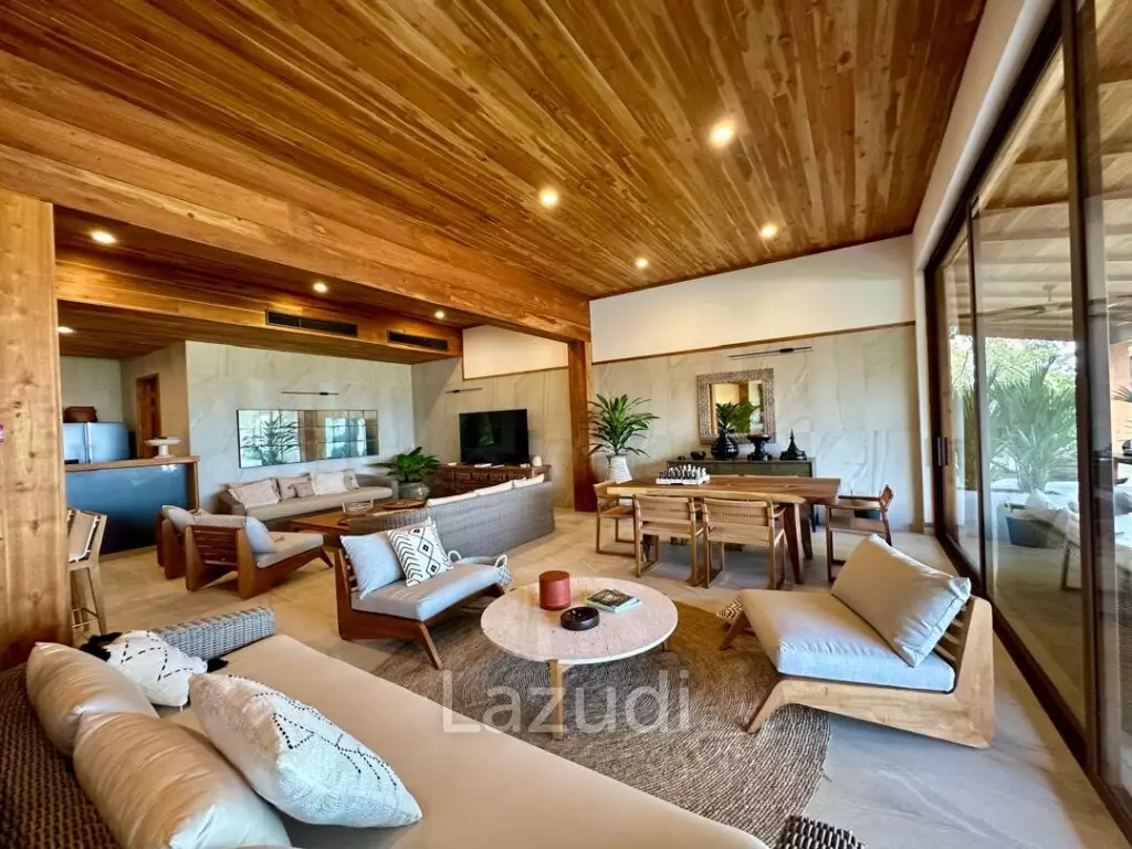 Incredible 10-Bedroom Teak Wood Villa in Chaweng