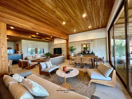 Incredible 10-Bedroom Teak Wood Villa in Chaweng