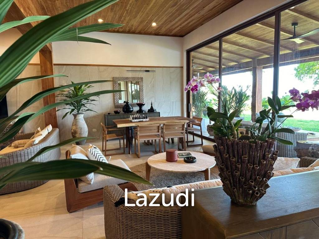 Incredible 10-Bedroom Teak Wood Villa in Chaweng