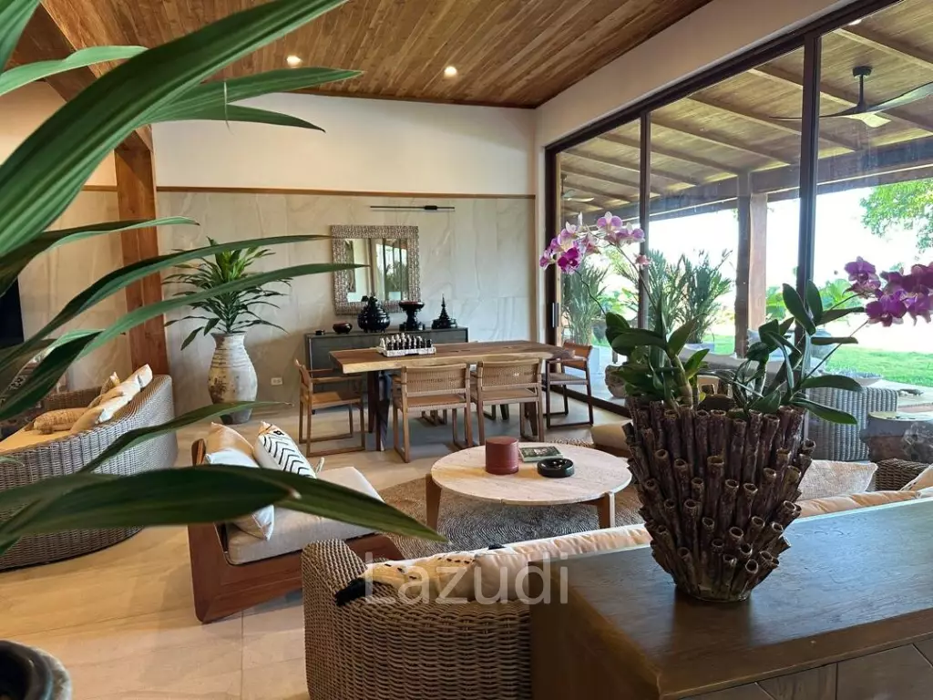 Incredible 10-Bedroom Teak Wood Villa in Chaweng