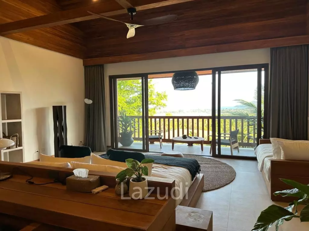 Incredible 10-Bedroom Teak Wood Villa in Chaweng