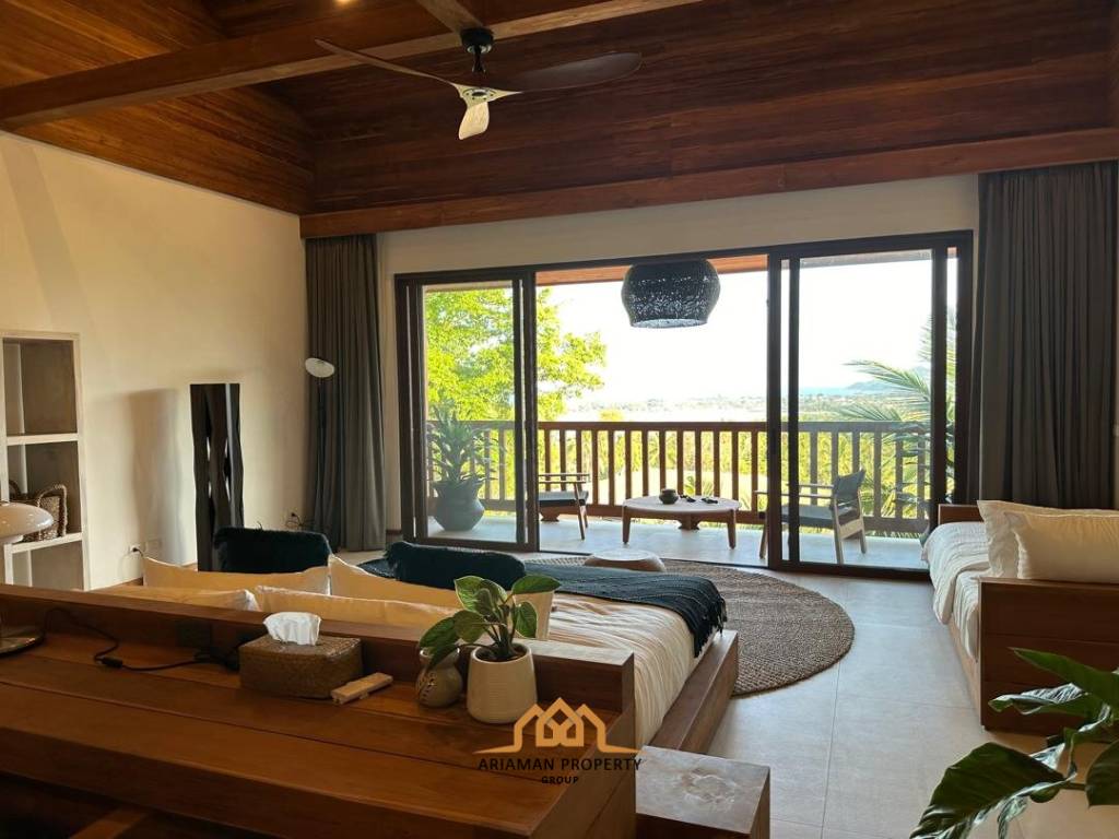 Incredible 10-Bedroom Teak Wood Villa in Chaweng