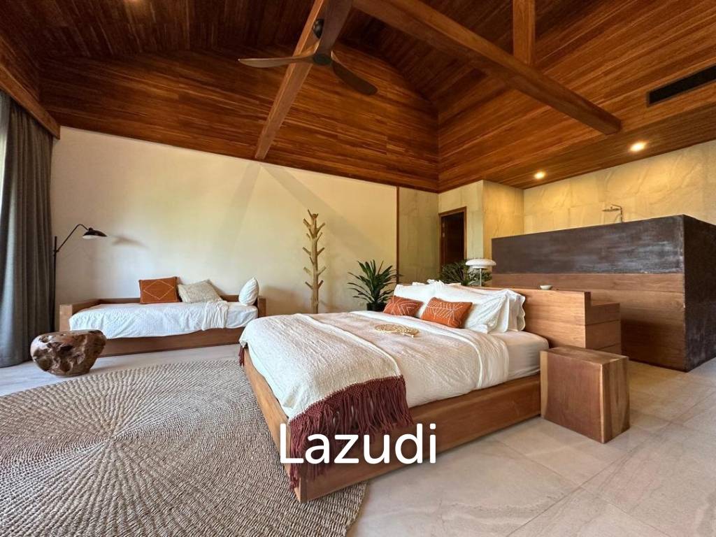 Incredible 10-Bedroom Teak Wood Villa in Chaweng