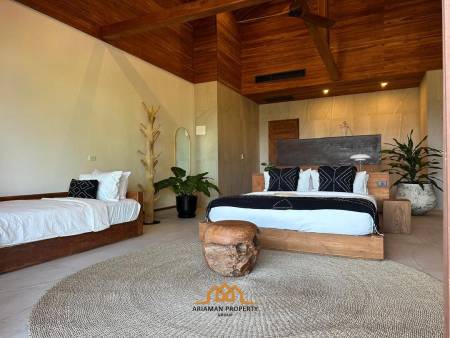 Incredible 10-Bedroom Teak Wood Villa in Chaweng