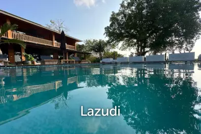 Incredible 10-Bedroom Teak Wood Villa in Chaweng