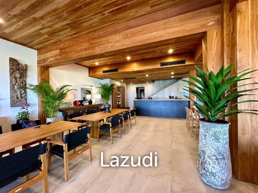 Incredible 10-Bedroom Teak Wood Villa in Chaweng