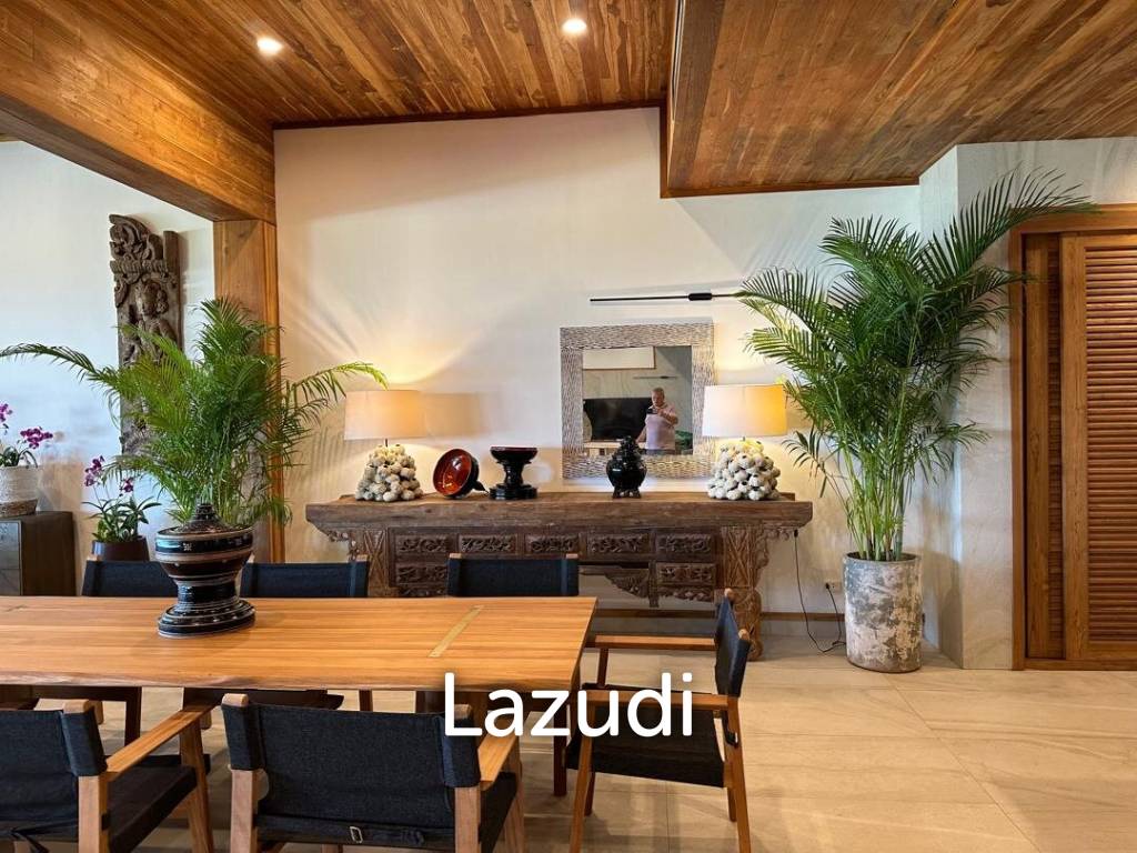 Incredible 10-Bedroom Teak Wood Villa in Chaweng