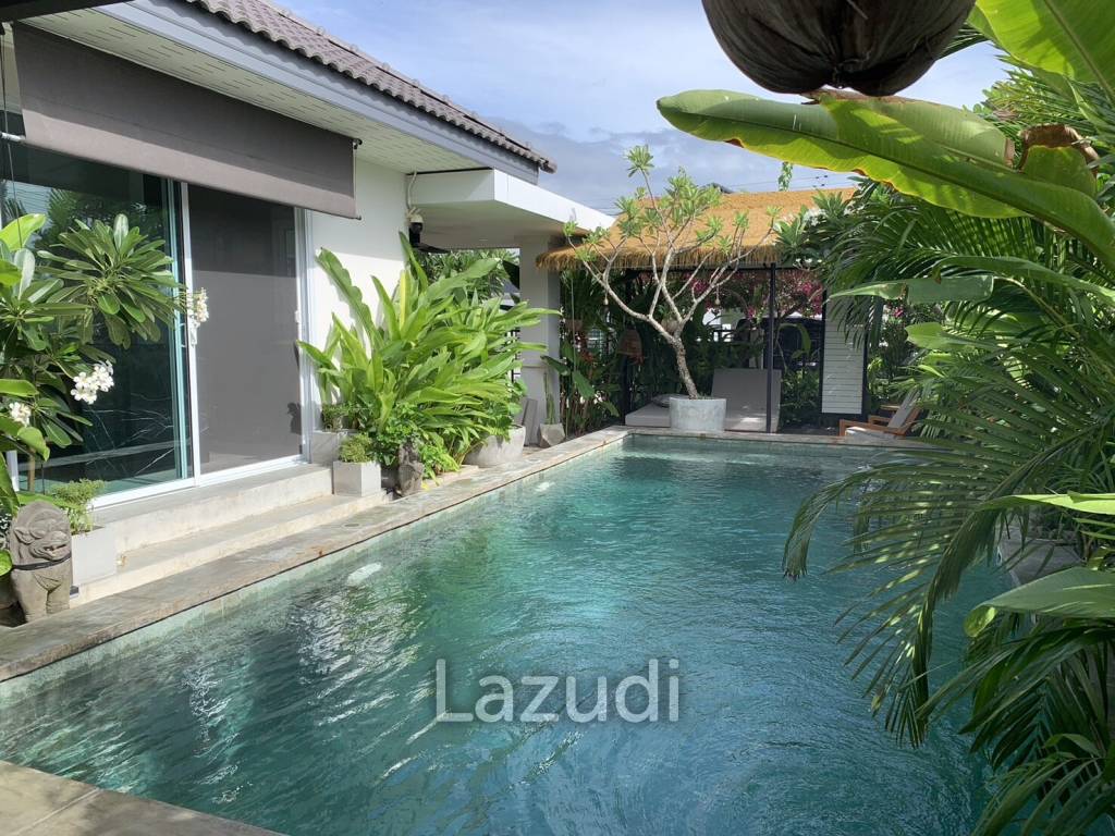 The Village: Wonderful Bali Style Pool Villa