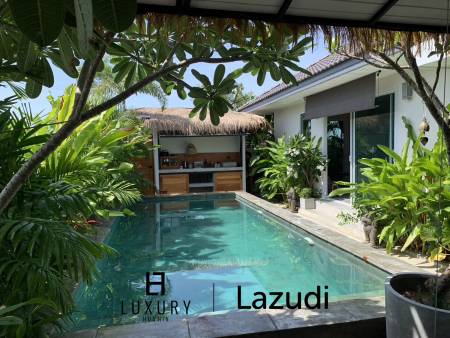 The Village: Wonderful Bali Style Pool Villa