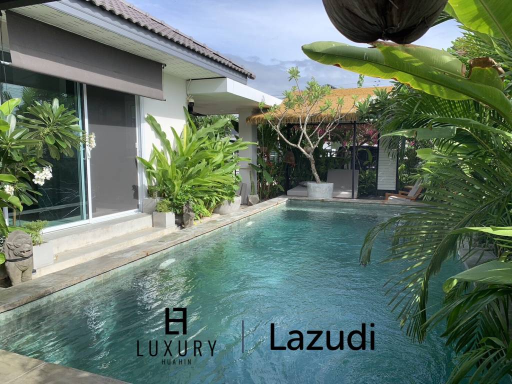 The Village: Wonderful Bali Style Pool Villa