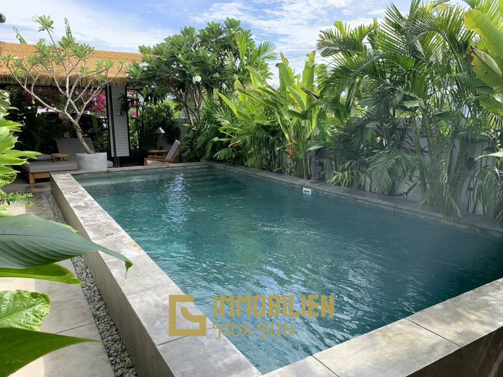 The Village: Wunderschöne Pool Villa im Bali-Stil